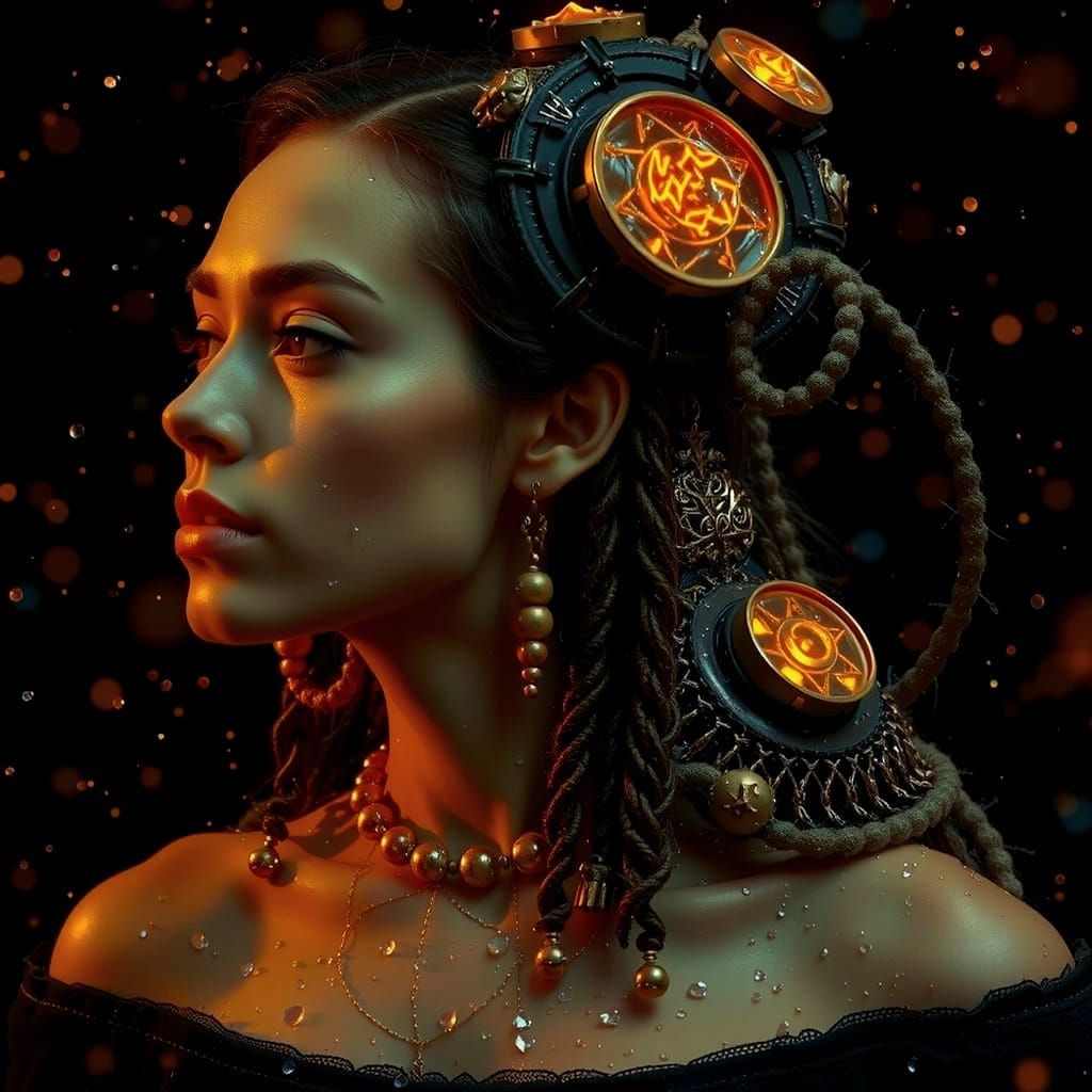 Frozen Entropy Dissolves in Luxurious Spectacle