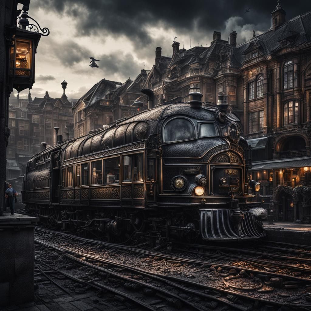 Hyperrealistic Image with Intricate Details and Sharp Focus