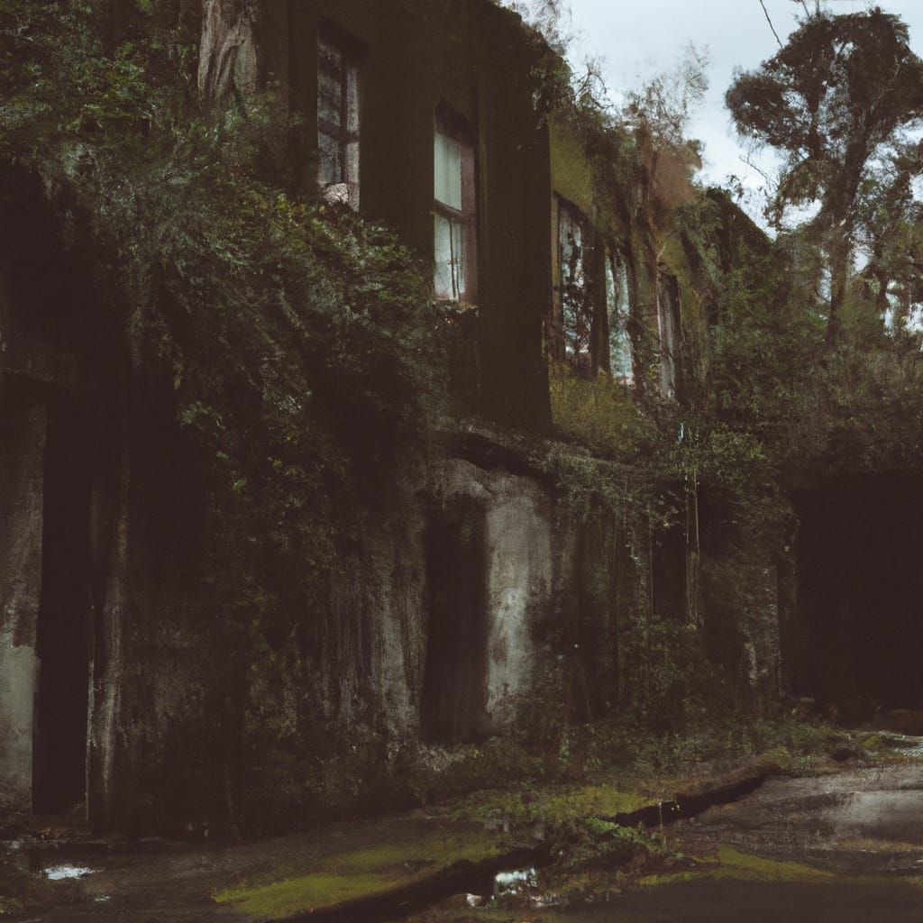 City Overgrown: Nature Reclaims Urban Landscape