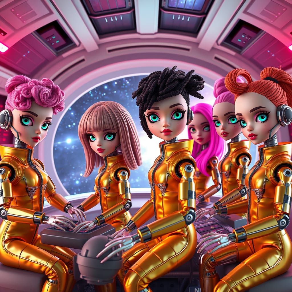 Starship Dolls #54