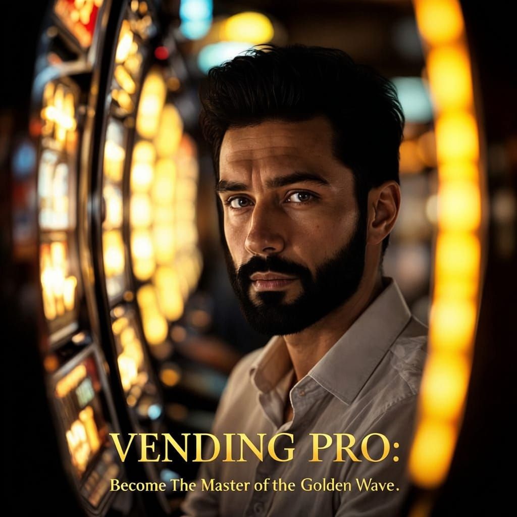 HYIP Master of the Golden Wave: Hyperrealist Portrait