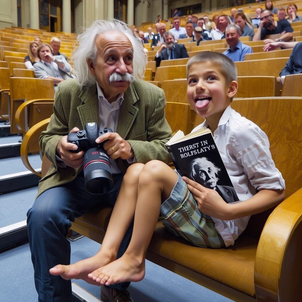 Theoretical Genius in Thoughtful Repose