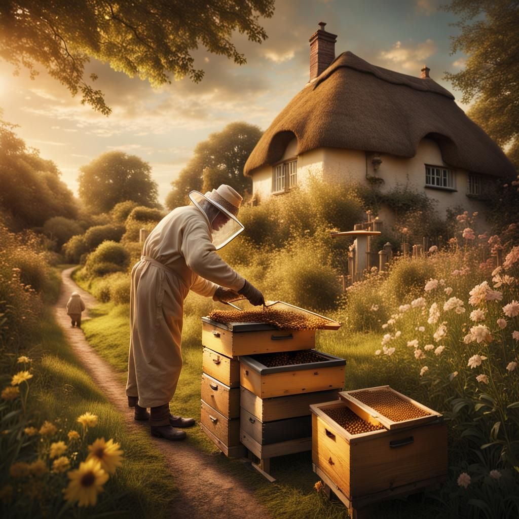 The beekeeper.