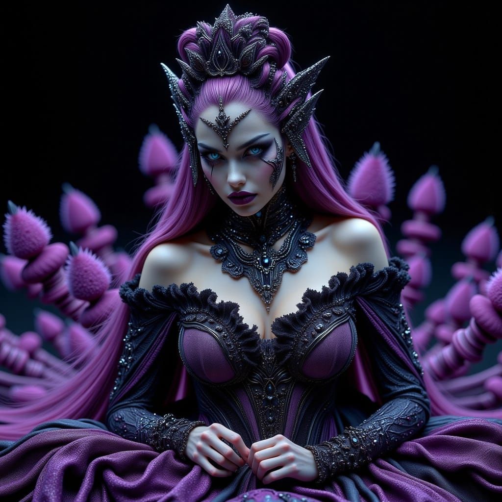 Lilith in Dark Portraiture