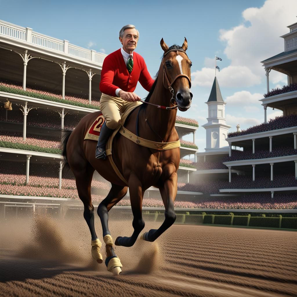 Mr. Rogers Enters the Kentucky Derby