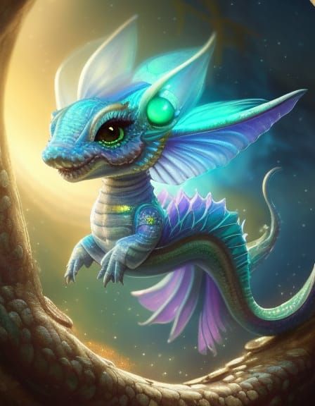 Seahorse Dragon Baby