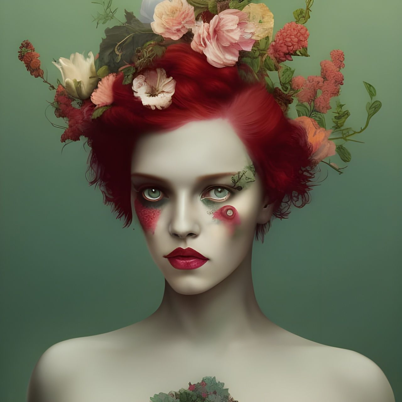 Firy woman 4