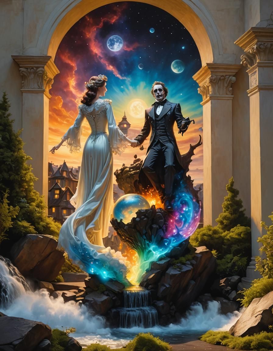 Dancing with the devil