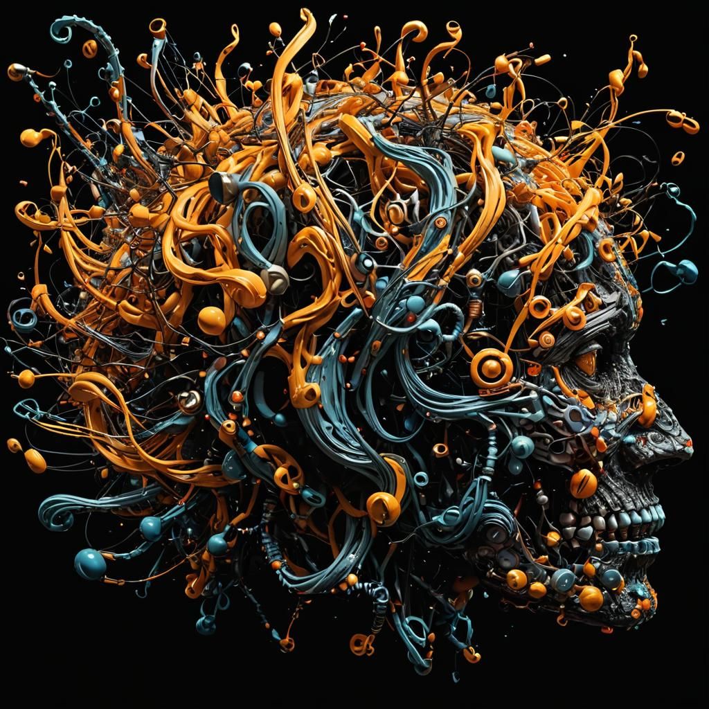 Abstract Expanded and Twisted Form