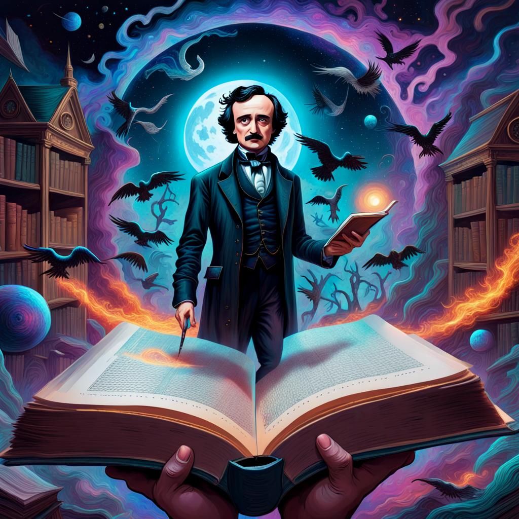 Poe's Characters Emerge into Fantasy World