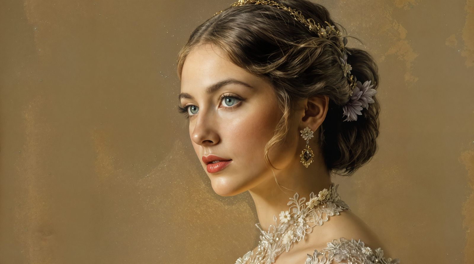 A Timeless Portrait in the Spirit of Greg Olsen's Realism