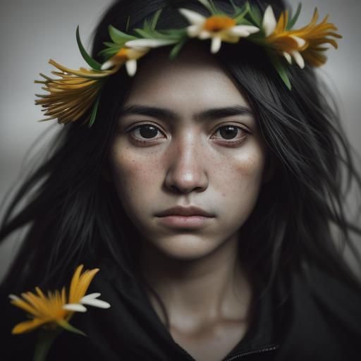 Bird of Paradise Flower Macro Photography