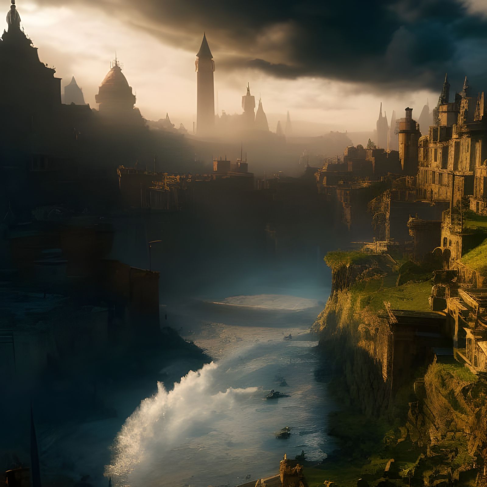 Diamond Dust Meeting at the Rubicon in 8K