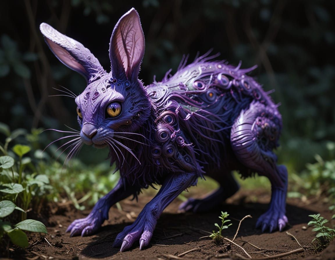 Eldritch Rabbit in Disguise, Unveiling Its Sinister True For...