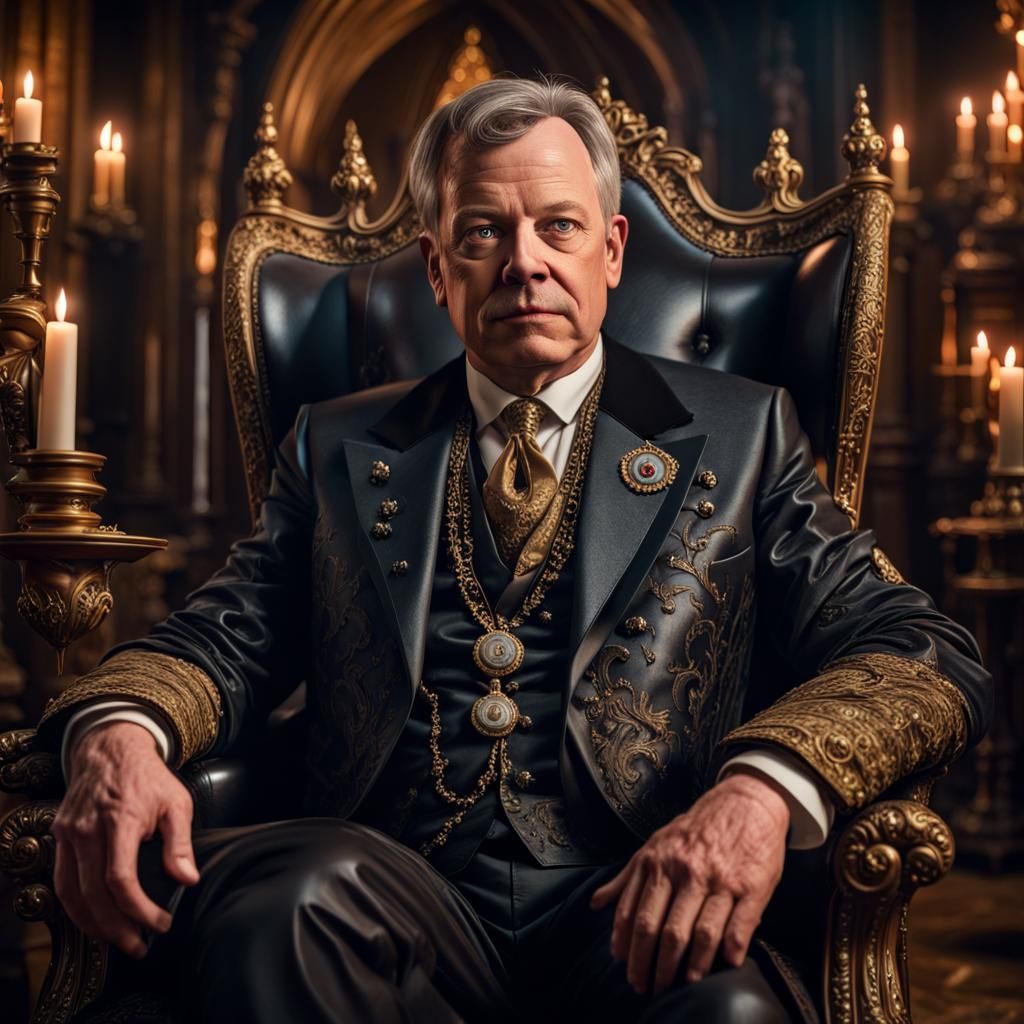 Fantasy Portrait of River's Run Mayor