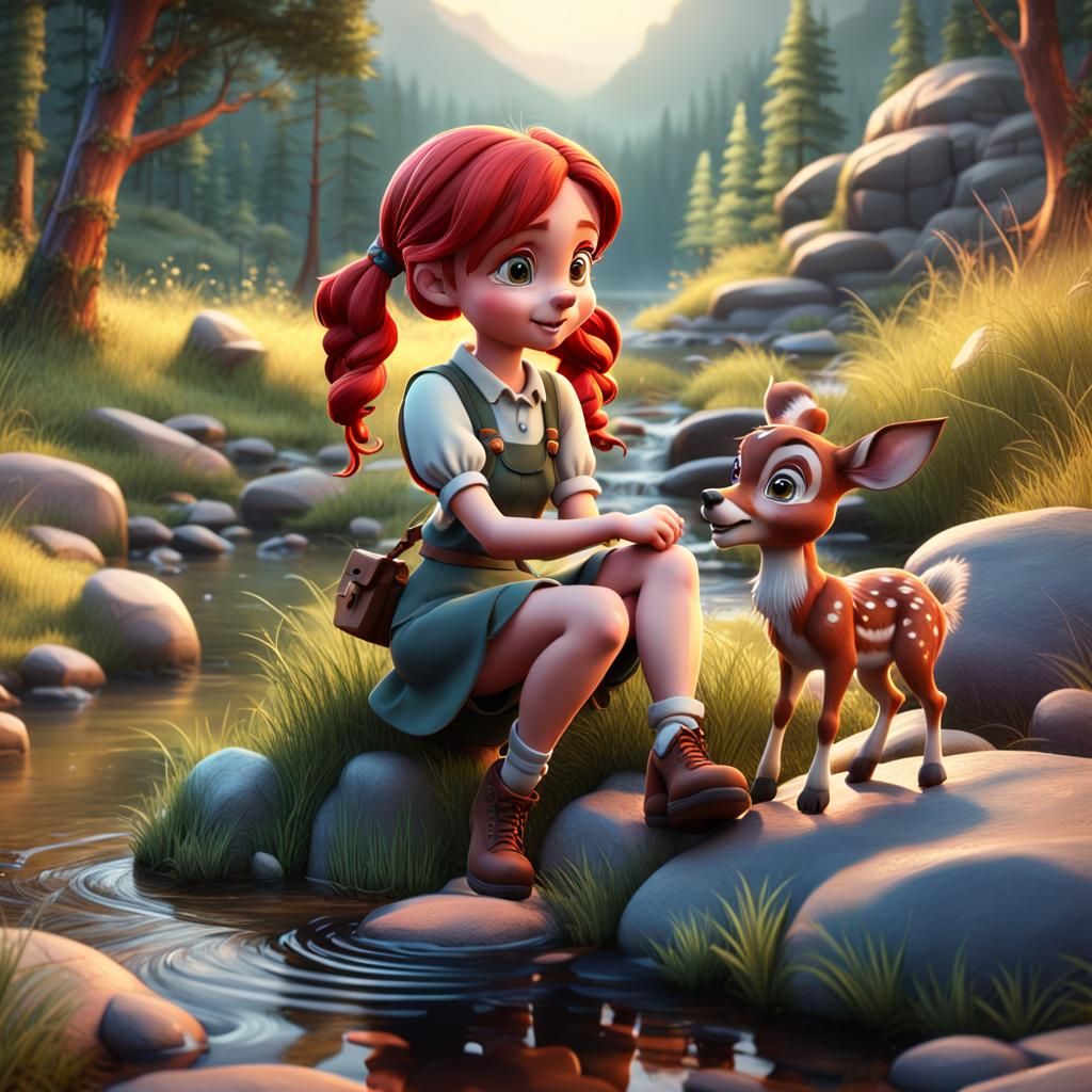 Play with Bambi