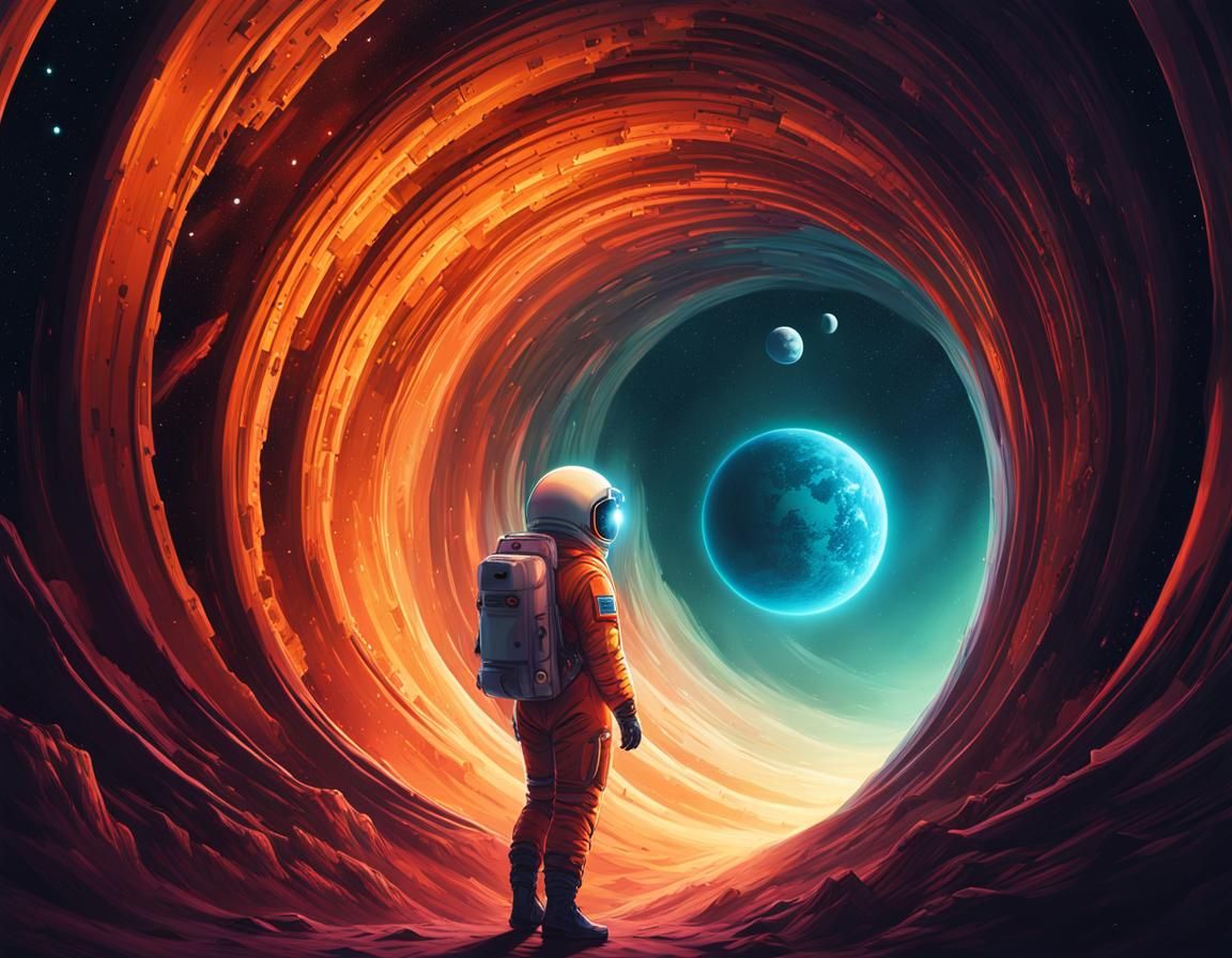 Portal to Another Dimension