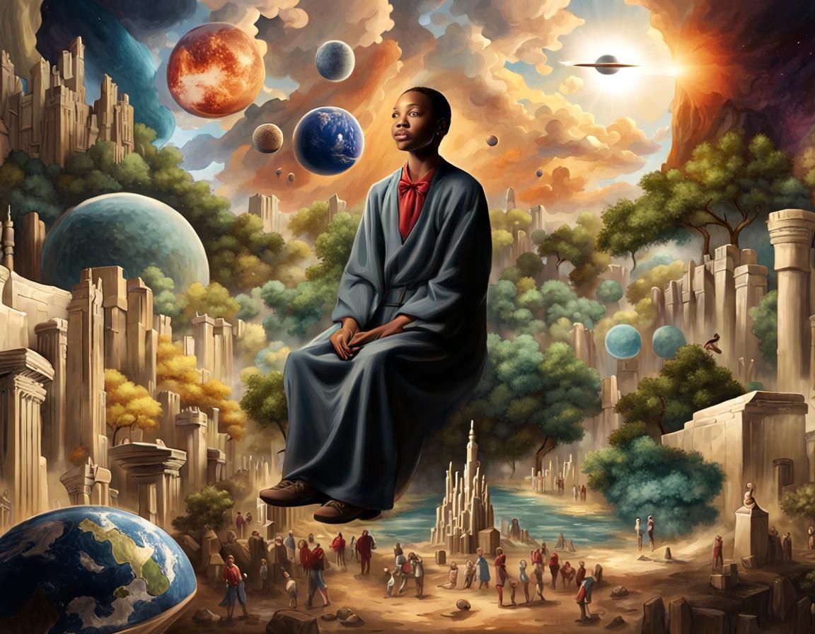 Constructed Reality: Shaping Your Own World