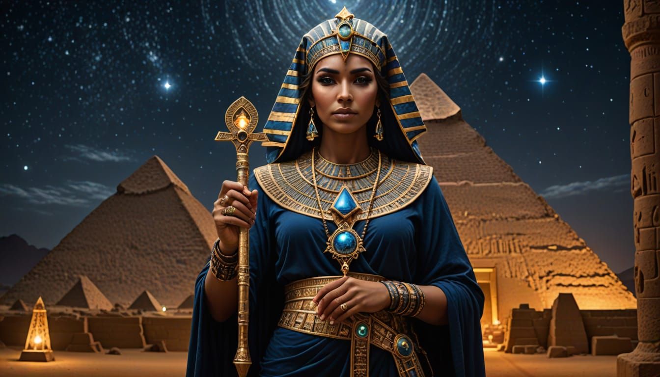 Egyptian Priestess