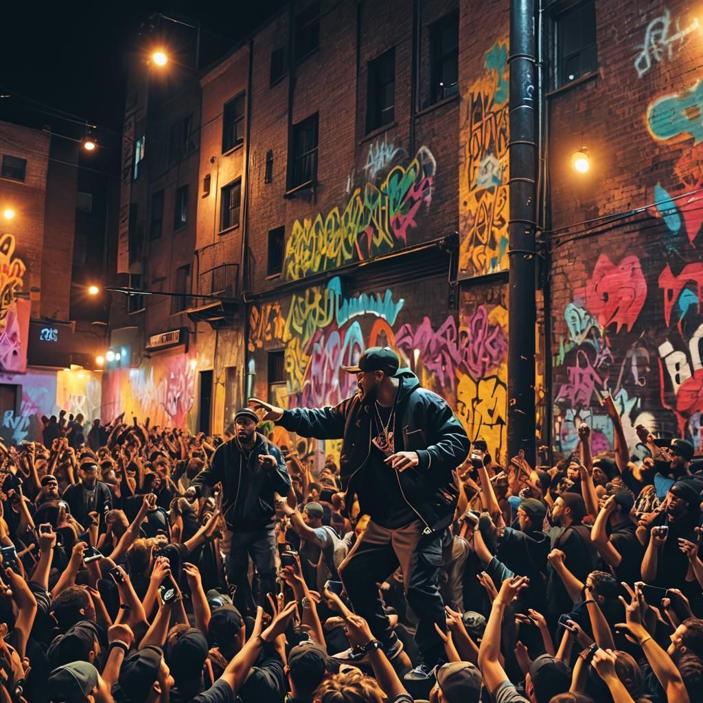 House of Pain: Graffiti Street Art Performance