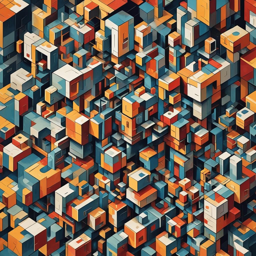 Cubist Neo-Cubism: Thinking Outside the Layered Box