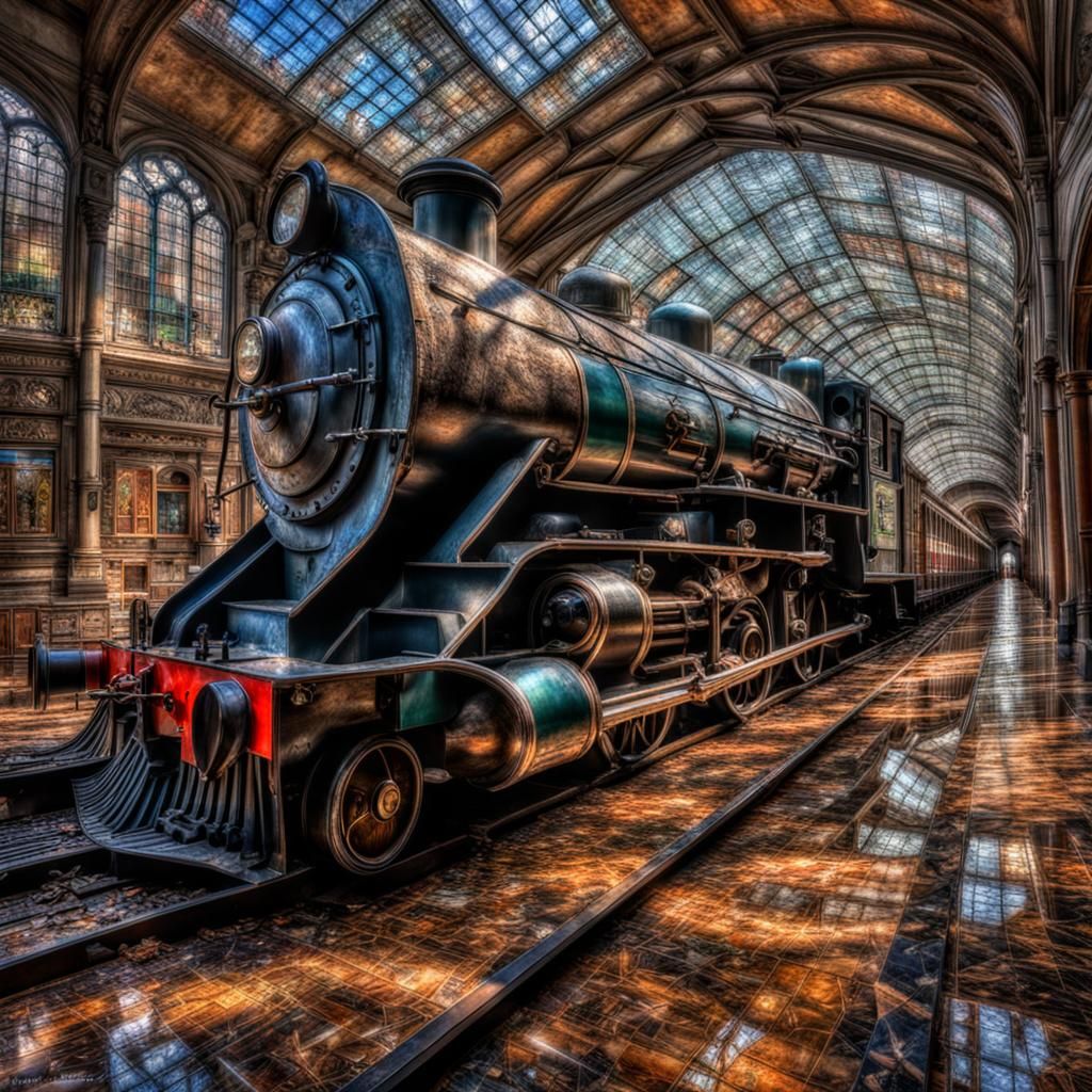 Hyperrealistic Shattered Dreams: Intricate, Sharp Focus