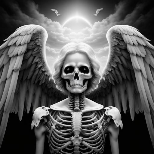 in the clouds , Infrared black and white photography,   Jerr...