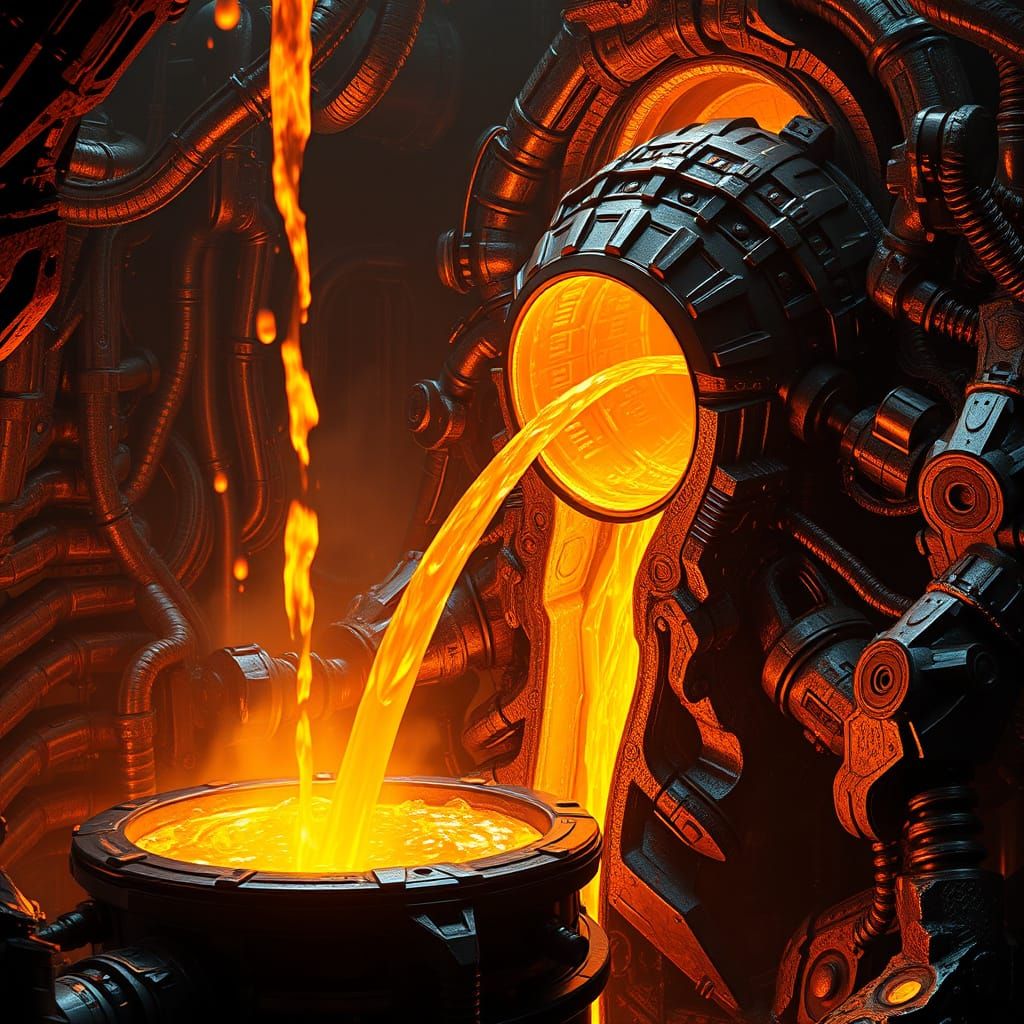 Infernia, Magma diversion channels