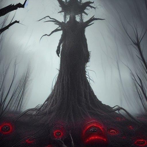 Lovecraftian Elder God in Post-Apocalyptic World