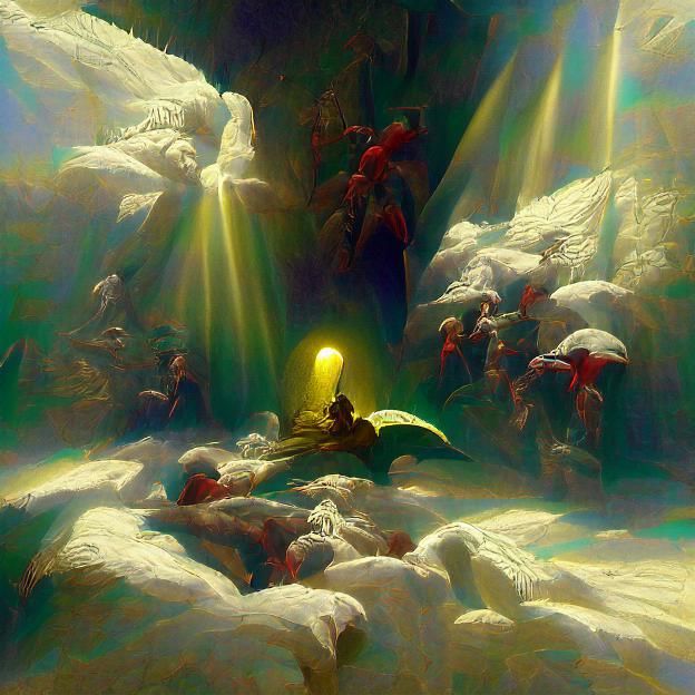 “We fight in the light, so you can die in the dark“