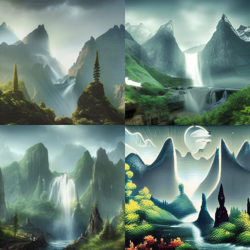 Hidden Elven Cities: Advanced Technology and Magic