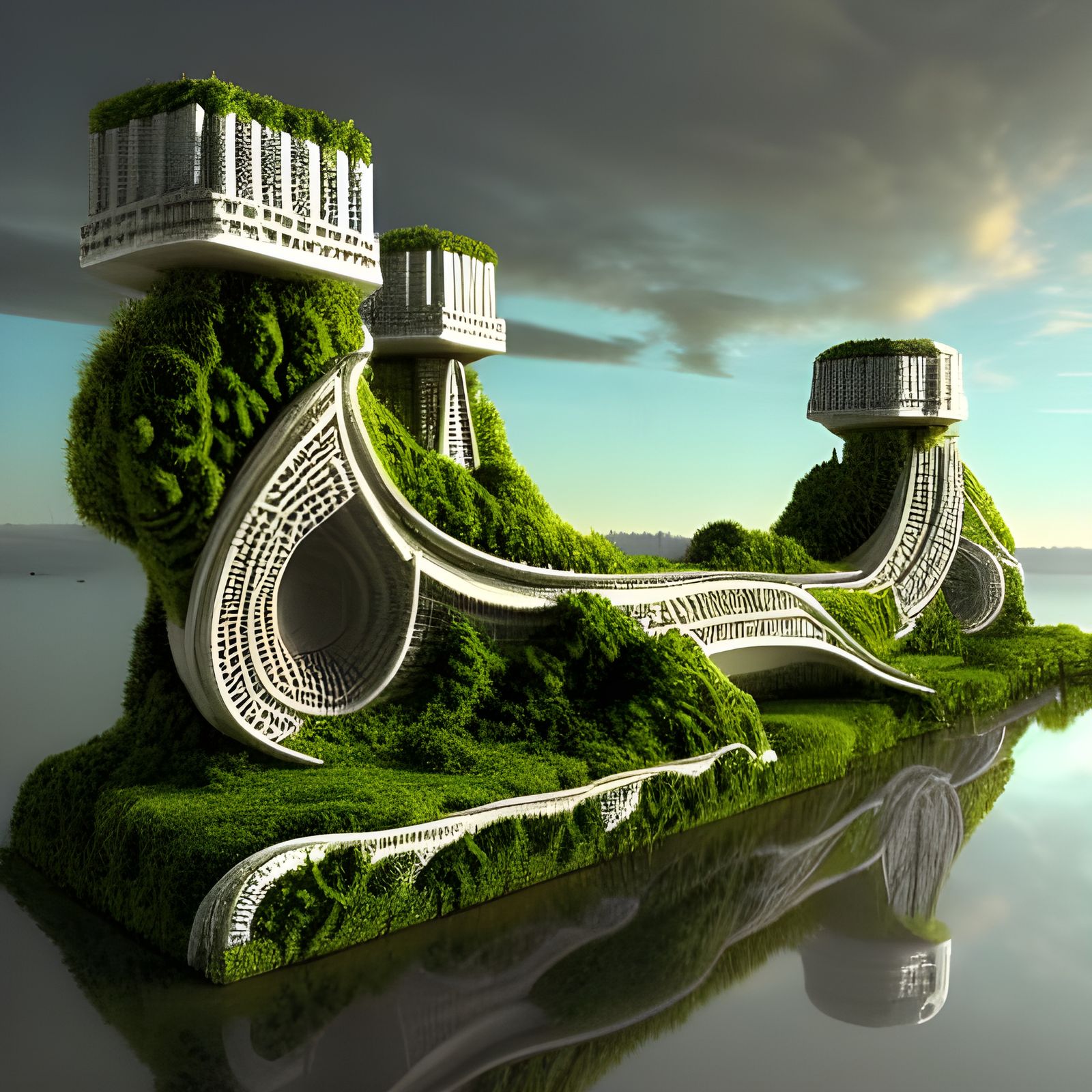 Private Island Garden City 2050