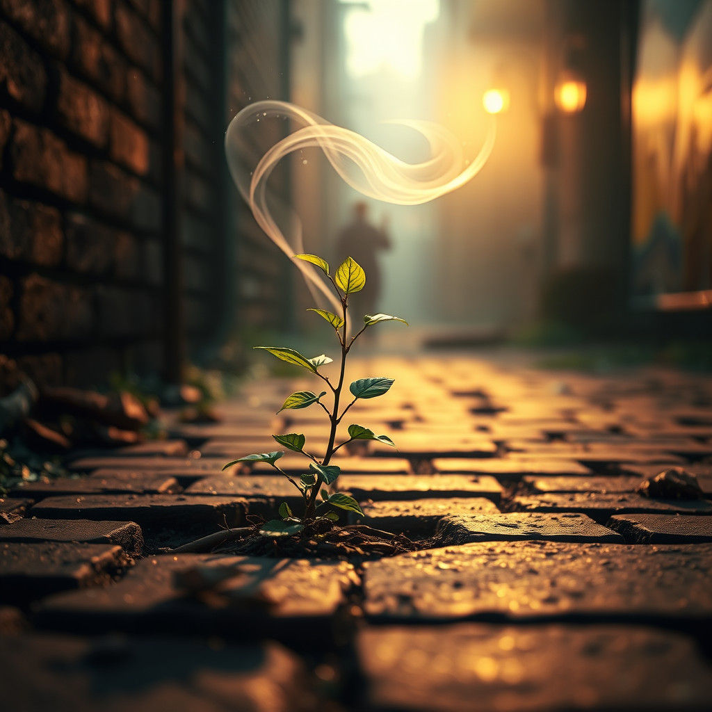 Whispers of Life in Urban Renewal