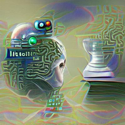 Digitally Rendered Scene