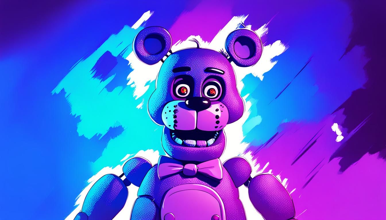 Fnaf Image Generated by AI