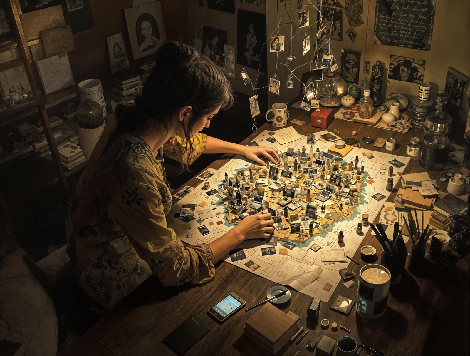 The Cartographer of Emotions