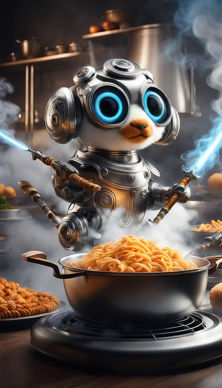 Cyborg Pet