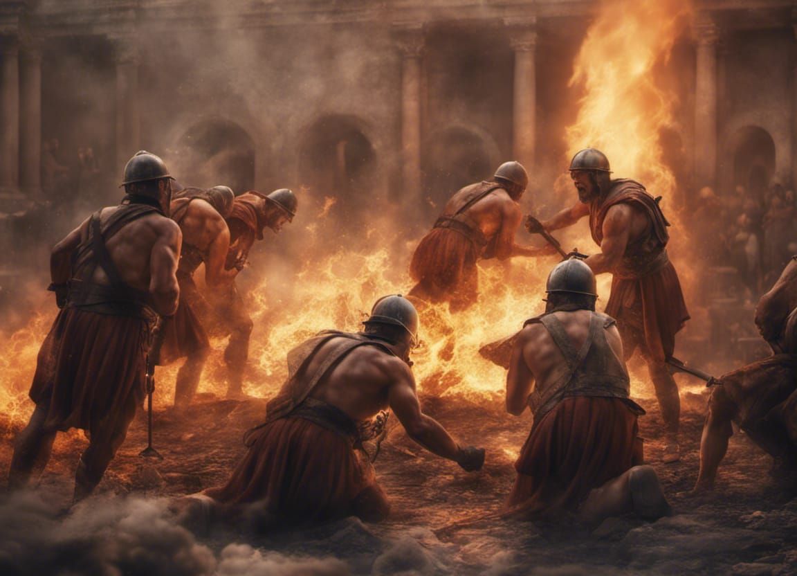 ancient roman firefighters