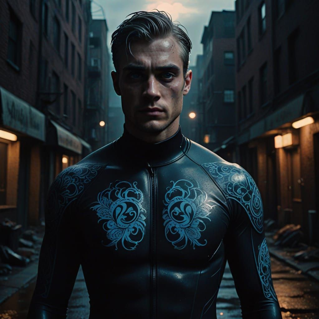 Mysterious Polish Supervillain Exudes Power in Moody Cinemat...