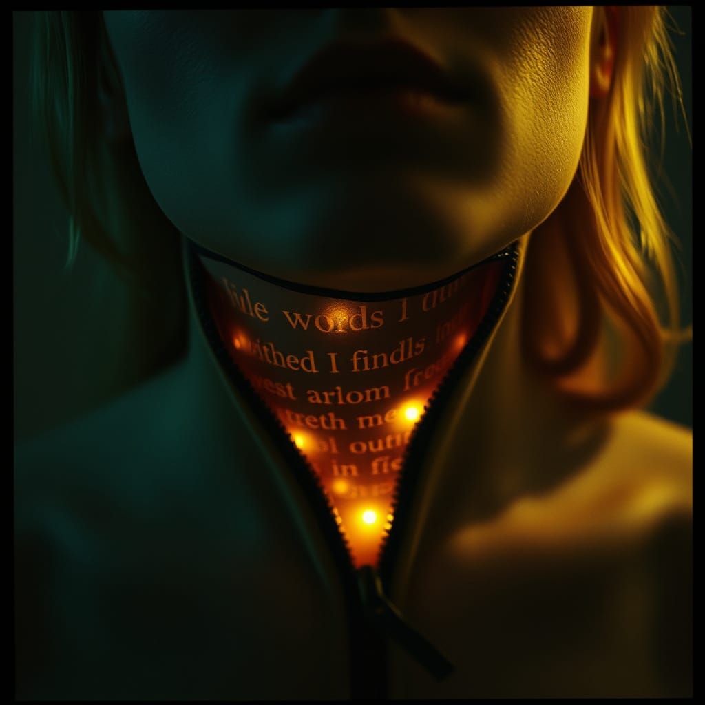 A Person Trapped by Silenced Truth