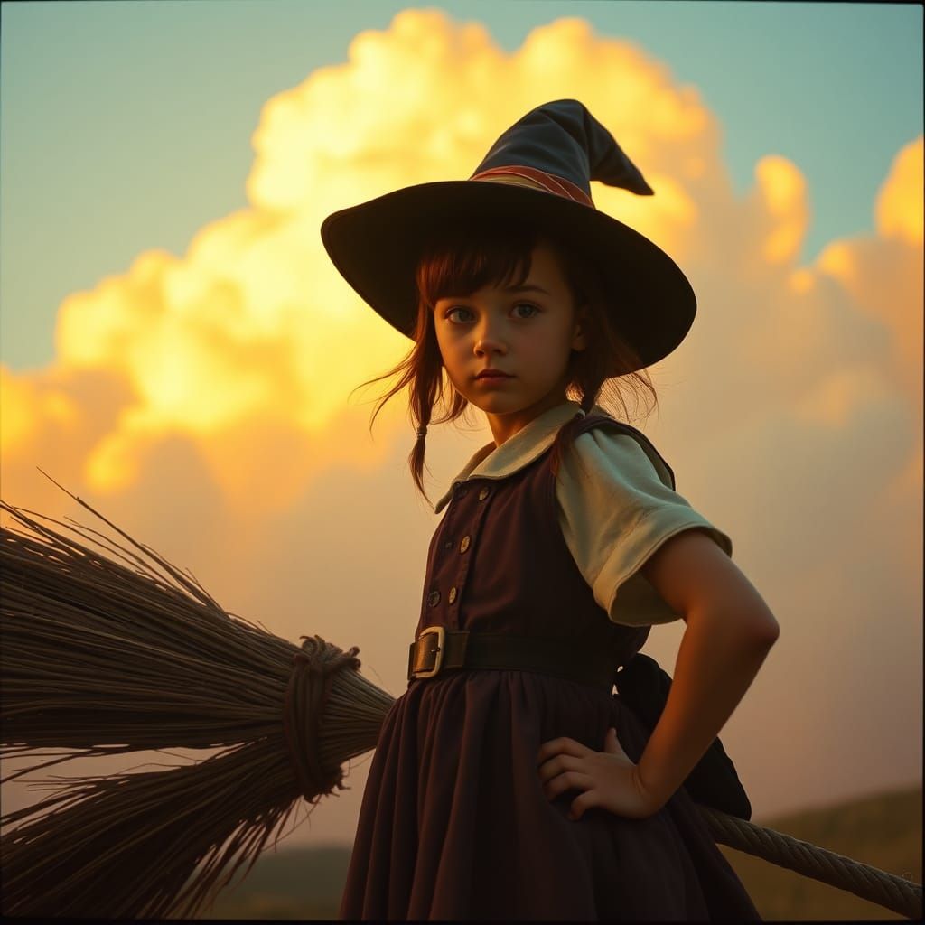 Kiki's Delivery Service: Cinematic Film Still