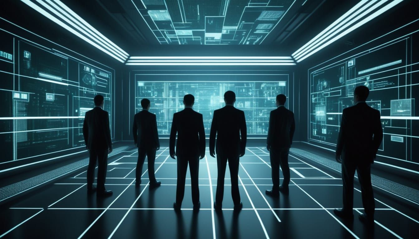 MIB Agents Explore Alternate Dimensions in Secret Facility