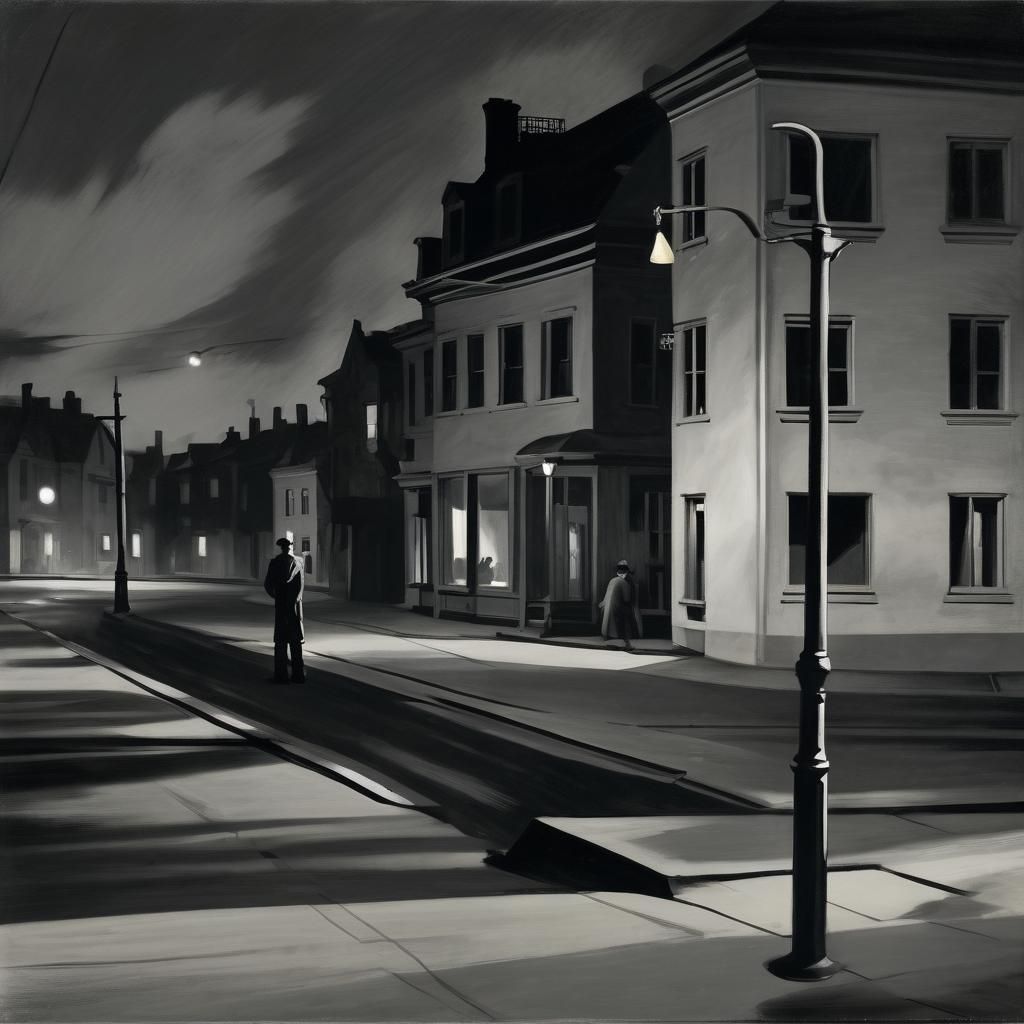 Grimdark Scene Inspired by Urban Realism