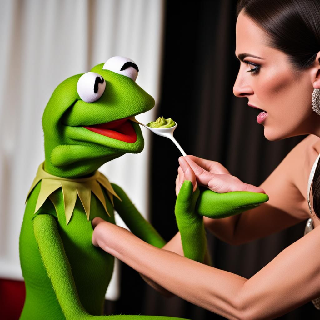 Kermit the Frog: An AI Interpretation