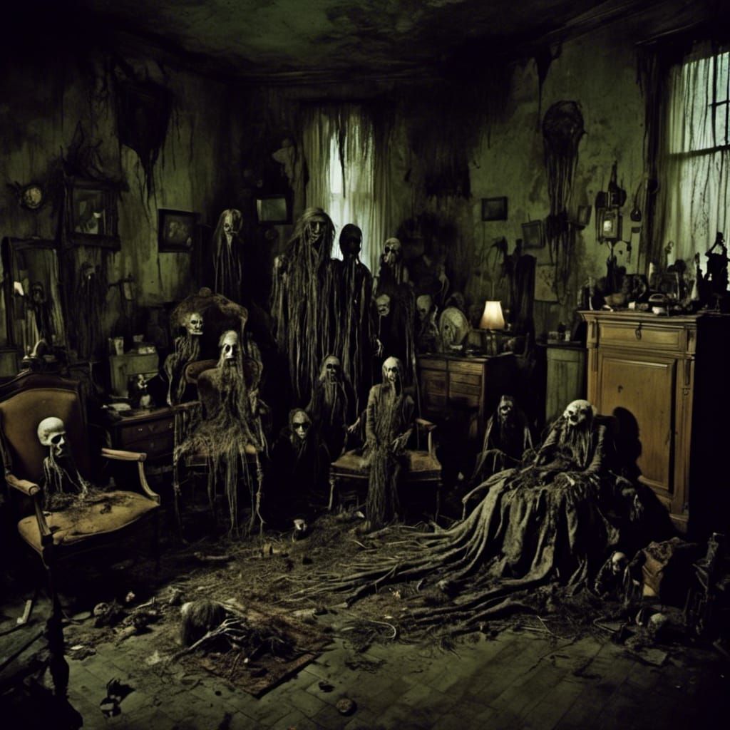 Nightmare Terror of the Monster Under the Bed