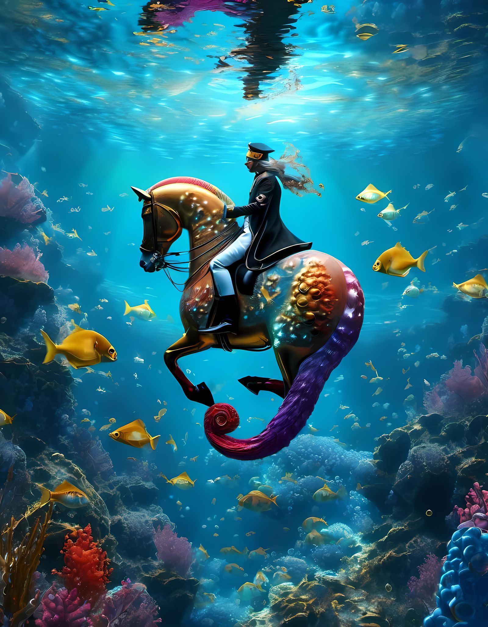 Seahorse Rider