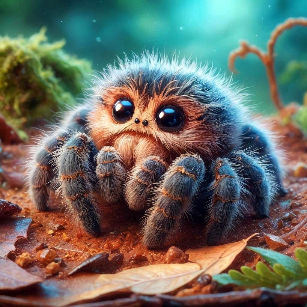 Cute Tarantula