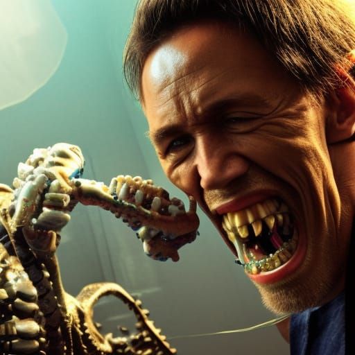 Biopunk Teeth: A Futuristic Dental Design