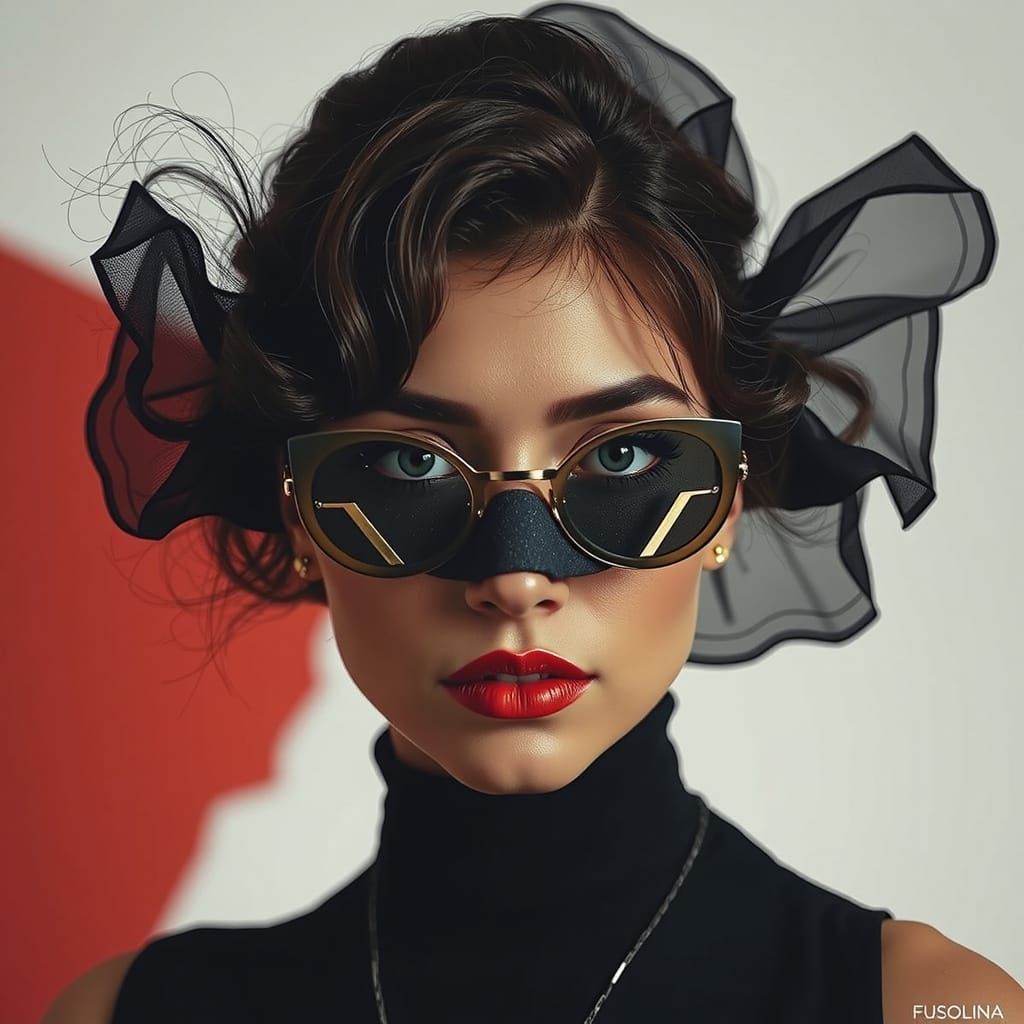 Pin-Up Style Celebration of Self-Love and Vintage Glamour