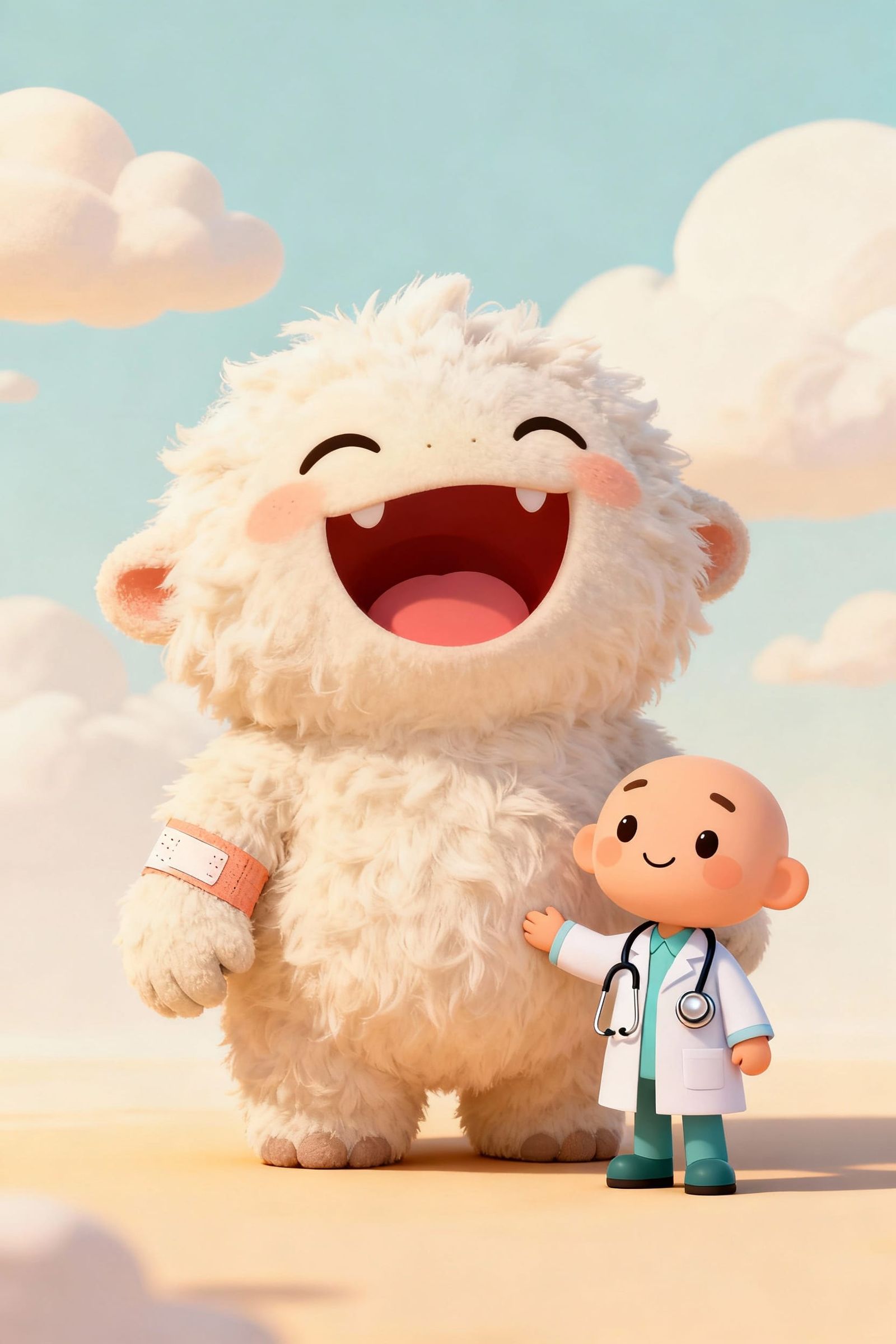 Oomphemystic Oomphpaca, Under the Care of Dr Doomphlittle